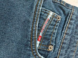 Diesel Straight Fit Jeans