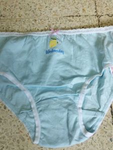 Pack of 7 Cute Cartoon Briefs Panty
