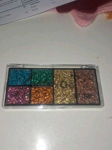 Glitter Eye Shadow Palette