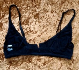 Imported Black Brassiere