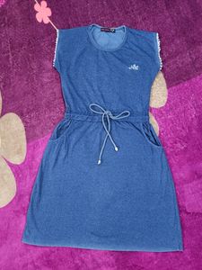 Summer Dress with elastic Waist