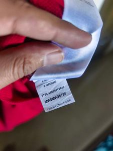 Classic Red Tommy Hilfiger Polo Shirt
