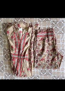 Women's Ethnic Kurta Set