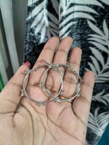 ❤️ ToniQ Silver plated earrings