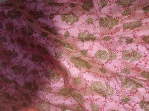 Pink Floral Print Palazzo Pants