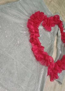 Sparkly Heart Tunic &amp; Jeans Set