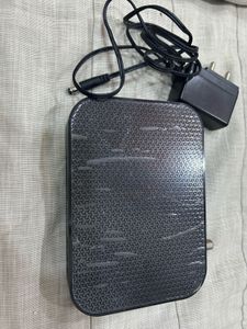 GTPL HD Set-Top Box with adapter