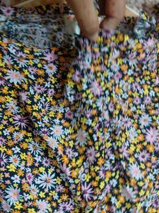 Vibrant Floral Print dress