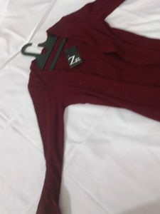 Maroon Shru