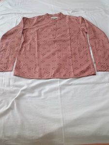 Men's Printed Band Collar Kurta