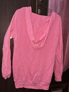 Cozy Pink Hoodie