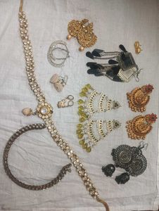 earings jewelery sets