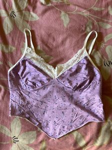 Cute Floral Cami Top