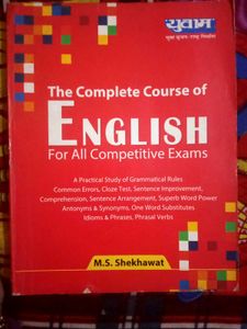 English for Competitive Exams