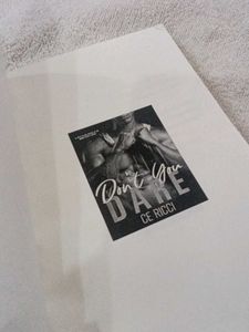 Don't You Dare by CE Ricci