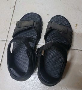Black Sandals