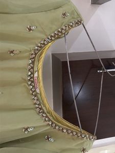 a very pretty patiala suit