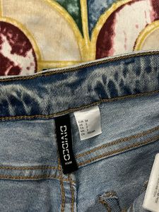 Uk4 Divided by H&amp;M Blue Denim Jeans