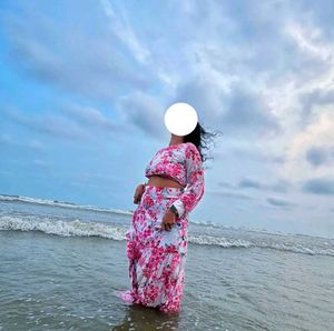 Ashnaina Co-ord Set . Perfect For Beach Wear.