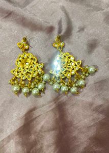 Stunning Kundan jewellery &amp; Pearl Necklace Set