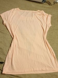 Stylish Peach Comfy Tee