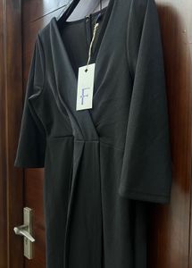 Elegant Black  Dress.