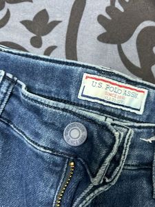 Dark Wash Denim Jeans