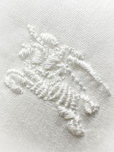 Burberry Men's White Classic Fit Shirt