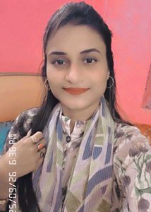 Stylish Floral Kurta with Scarf