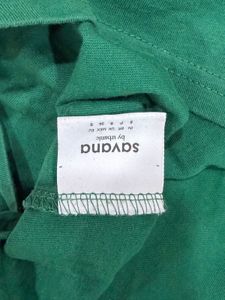 Stylish Green T-Shirt for Women