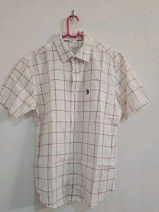 U.S. Polo Assn. Men's Checked Shirt