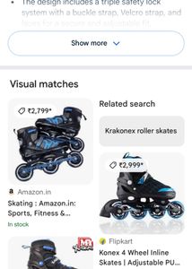 Inline Skates Konex