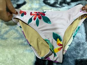 Floral Bikini Bottom
