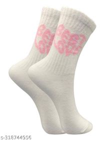 Long Printed Socks For Women