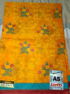Pure cotton (sutti) saree