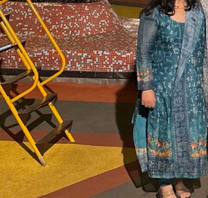 self designed Kurta Set with Print
