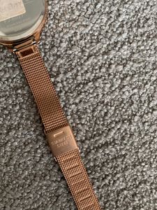 Fjord Watch Rose gold purple Dial