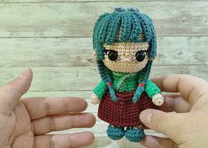 Crochet character dolls