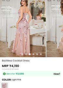 NEW TRENDY DRESS