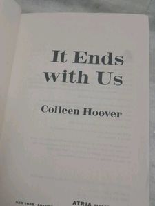 It Ends With Us - Colleen Hoover