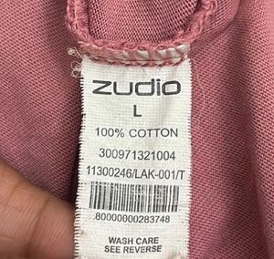 Dusty Rose Oversized T-Shirt