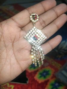 Zircon Earrings
