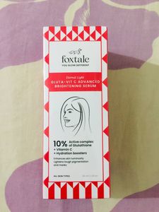 Foxtale Eternal Light Brightening Serum