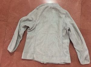 Cozy Fleece Zip-Up Jacket