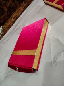 2 Elegant Red Jewellery Boxes