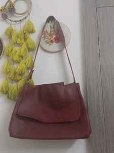 Red Bag From Singapore