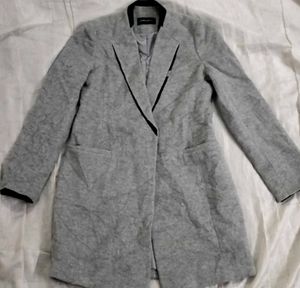 branded warm coat