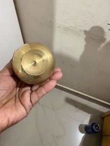 Vintage Brass Kalash Pot