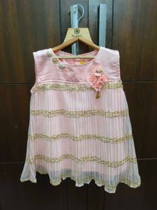 Ethnic Wear Kurta And Plazo Set Size-28