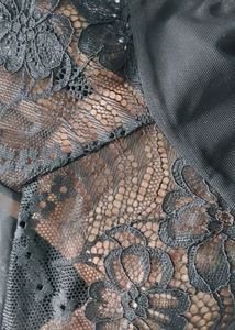 Beautiful Black Laced Panty.